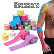 Berkah!!! Tape Kinesio Tapping Kinesiology Lem Perban Gulung Perekat Medis Jari Tangan Otot Sport Un