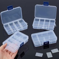 Plastic Storage Jewelry Box 8 Grid - PJ321