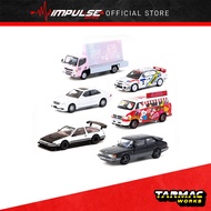 Tarmac Works 1:64 Mitsubishi Fuso / Saab 900 / Toyota Sprinter AE86 / Dodge Van / Lancer Evo 3 / Ben