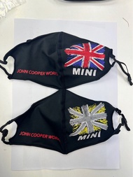 BMW Mini Copper 英國國旗口罩（台灣製造）Washable England flag face masks