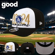 Classic EditionNew Era Los Angeles Dodgers Baseball Cap, Adjustable Cap, World Series 2024 Champion 
