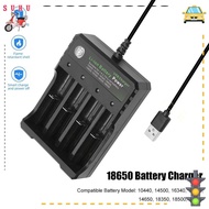 SUHU 18650 Battery Charger 16340 10440 Universal LED Smart Charging