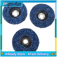 【J&U】Paint Stripping Disc Wheel 3 Pcs Rust Stripper Strip Discs for 4 x 5/8 Inch Angle Grinder for W