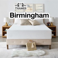 Thames ที่นอนยางพารา Birmingham 5นิ้ว ที่นอน ไร้ขอบ แก้ปวดหลัง นอนสบาย mattress รุ่นประหยัด ที่นอน 3 3.5 5 6 ฟุต