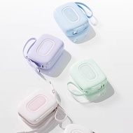 WOPOW沃品充電寶小巧便攜式自帶線大容量快充20000毫安