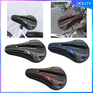 [dolity] Bike Saddle Cover Shock Absorption Replacement Silicon Softly with Drawstring Bike Seat Cover Road Bike Saddle Cover