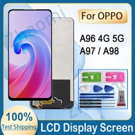 For OPPO A96 4G 5G A97 5G A98 5G LCD Original Touch Screen Replacement Assembly