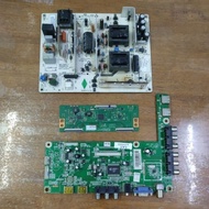 SINGER TV TLE422 POWER BOARD, MAIN BOARD, T-CON BOARD (used)