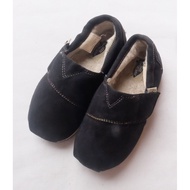 Children's Shoes Slip On Size 17cm Black