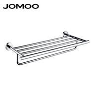 JOMOO SUS 304 Stainless Steel Towel Rack Bathroom Shelves 935412-1B-I011