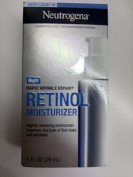 Neutrogena Rapid Wrinkle Repair Retinol 保濕霜