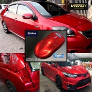 Candy New Brilliant Red AK4401 AIKKA 2K Cat Bancuh /Merah Terang Untuk  Kereta, Cover Set Motor 糖果 绿