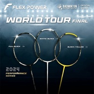 FLEX POWER World Tour Final Performance Series Badminton Racket | 4UG1 | Max Tension 36lbs | Raket
