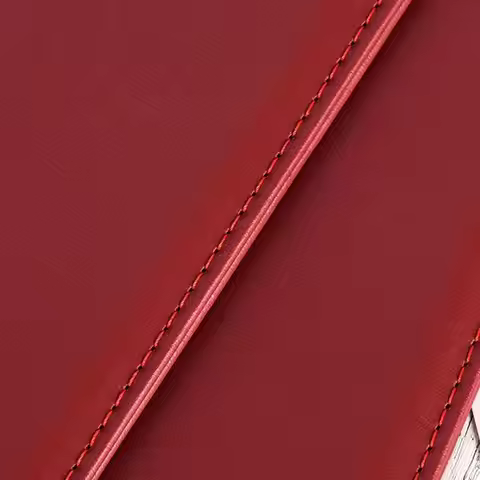 PU Leather A4 Agreement Folder Protective No Inserts Paper Document Holder Multifunctional Corner Sl