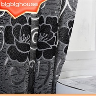 1/2 Peony Flower Window Curtain Sheer Window Blind Divider Panel Semi-blackout Window Blind Living R