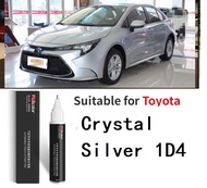 Orignal Specially Car Touch up pen Suitable For Toyota Paint Repair For Scratch Pen Silver Metal 1F7