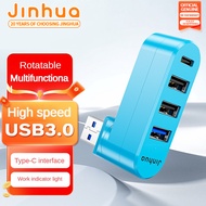 Jinhua Rotatable 3.0 HUB USB 3.0 splitter One USB 3.0 + Two USB 2.0 + One Type-C 5Gbps high-speed