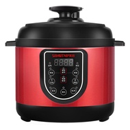 S-T💗Samet Electric Pressure Cooker2L3L4L5L6LHousehold Electric Pressure Cooker Cooking Soup Bouilli Braised Chicken Warr