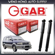 [ GAB ] Toyota Unser F80 F82 Front / Rear Shock Absorber Gas GAB Super Premium 1998-2005