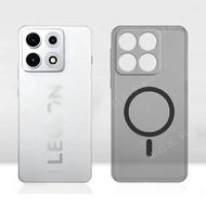 For Legion Y70 Transparent Gray Magnetic Phone Case For Legion Y70 2026 Cover For Lenovo Legion Y70 