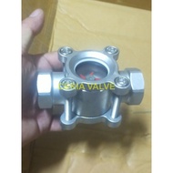 Sight Glass Flow Indicator 3/4'' Inch DN20 Sight Glass 3/4'' Inch