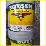◸ ❂ ✷ Boysen Latex Color 1/4Liter