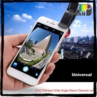 DUOJUAN Camera Lens Kit Accessories 3 in 1 Zoom Phone Lens|for Smart Phone