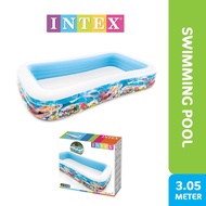 INTEX Sealife Swimming Pool 305cm x 183cm Kolam Renang 58485NP