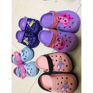 Elsa Frozen Crocs Kids Slipper Kids Shoes Kasut Budak Perempuan Girl Shoes Sandal Seliper Budak Baby