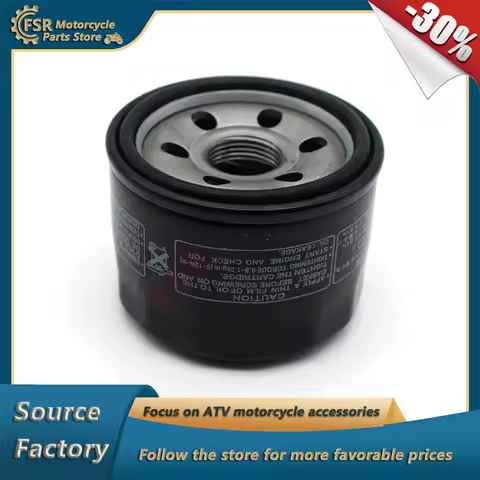 Engine oil filter,Fits KYMCO Quad/ATV MXU 500 500i 700 700i UXV UTV & Scooter Xciting 500 500i MyRoa