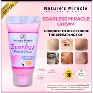 Nature's Scarless Cream 7grams