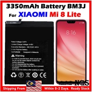 Grade A+ 3350mAh Battery BM3J Compatible For Mi 8 Lite / Xiaomi 8 Lite Mi8 Lite