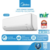 Midea ( MSEPB-10CRFN8 / MSEPB-13CRFN8 / MSEPB-19CRFN8 / MSEPB-25CRFN8 ) All Easy Pro R32 Inverter Ai
