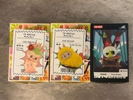 popmart labubu 炸蝦