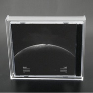 CD Disc Universal Wall Display Box Transparent Storage Cabinet Books Files Magazines Cards Acrylic D