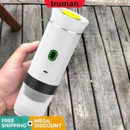 3-in-1 Electric Portable Coffee Machine Portable Italian Espresso Machine Espresso Coffee Maker for 