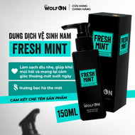 Dung Dịch Vệ Sinh Nam Giới LYD Wolf ON Hương Thơm Nam Tính Làm Sạch Dịu Nhẹ Giúp Khử Mùi 150ml
