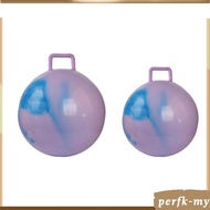 [PerfkMY] Ball Inflatable Hopping Toy,  Girls Coordination with Handle Bouncy Toy for Park, Kinderga