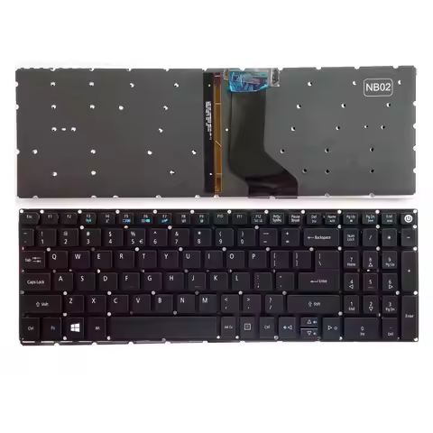 US Laptop Keyboard for ACER Aspire E5-573 E5-722 E5-772 E5-522 E5-522G E5-532 E5-576 6B.MW6N7.007 NK