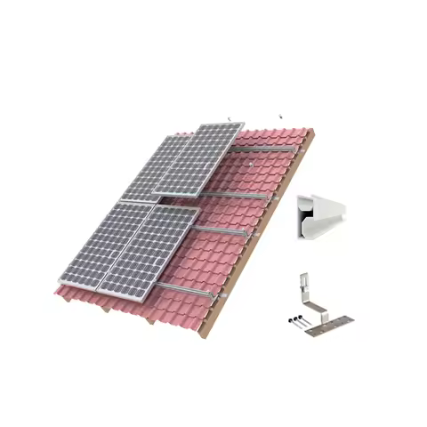 Super Solar Complete Energy System for Home with Battery and Inverter 3kw 5kw 6kw 7kw Solar Panels 1