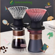 INTERESTING Coffee Filters, Immersion Household Coffee Dripper Switch,  Pour Over Dripper Spiral Sha