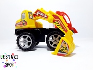 mobil beko ukuran sedeng / mainan anak beko / mainan anak / mainan mobil beko sedeng