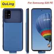 QuLing 5000 Mah For S.amsung Galaxy S20 FE Baery Case S20FE Charger  Power Case For S.amsung Galaxy S20 FE Baery Case