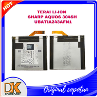 Baterai Li-ion Sharp Aquos 304SH UBATIA243AFN1 Original