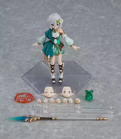 Max Factory Figma Kokoro Action Figures Princess Connect Re:Dive Anime Model Kit Collection Display 