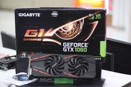 VGA GTX1060 6gb oc ต่อไฟเพิ่ม8pin RGB การ์ดจอมือสอง