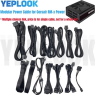 Modular Power Cable Corsair Rm1000x Rm850x Rm750x Rm650x Rm550x Power , Gpu Pcie 8pin , Sata , Molex