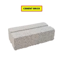 Batu bata cement brick 1pc rm0.50