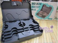 《媽媽咪&amp;#x0306e;百寶箱》3吋MINI光碟附盒收納盒。大頭照�證件照整理盒~高級精裝硬殼~8片裝