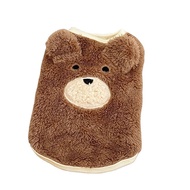 Dog Winter Clothes Cute Fleece-Fleece Warm Clothes Bichon Schnauzer Poodle Teddy Pet Dog Clothes